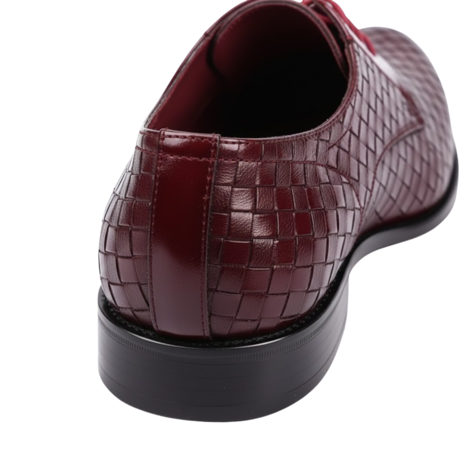 Men's Formal Leather Geometric Oxfords Flats