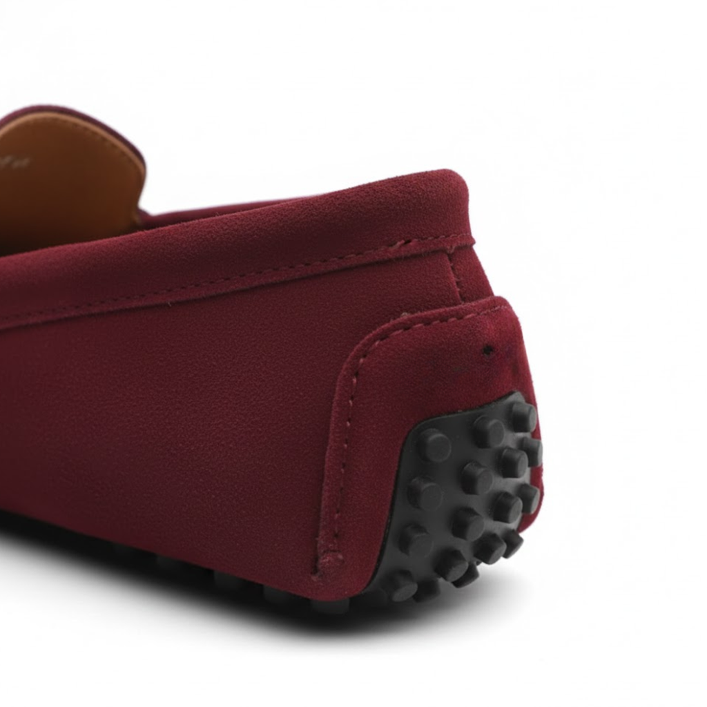 Mocassins en cuir véritable premium pour hommes à enfiler Mocassins classiques artisanaux pour conduite