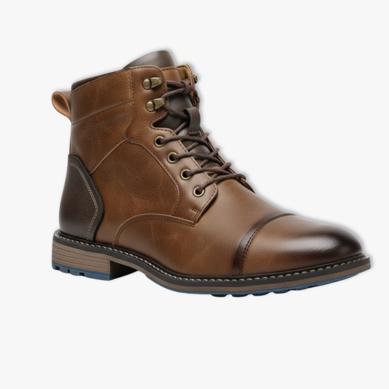 Men's Retro Fashion Comfortable Leather Boots