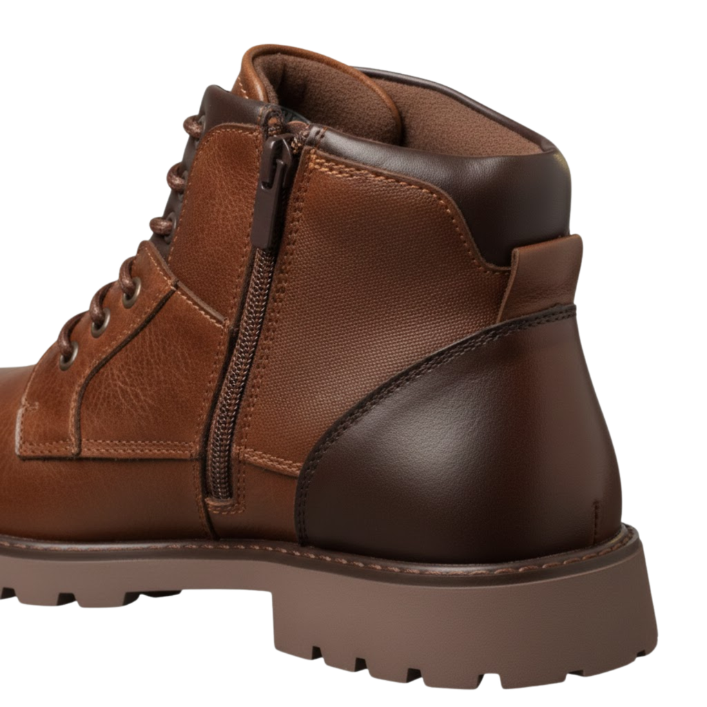 Handmade Men Boots Autumn Winter Male Booties Outdoor