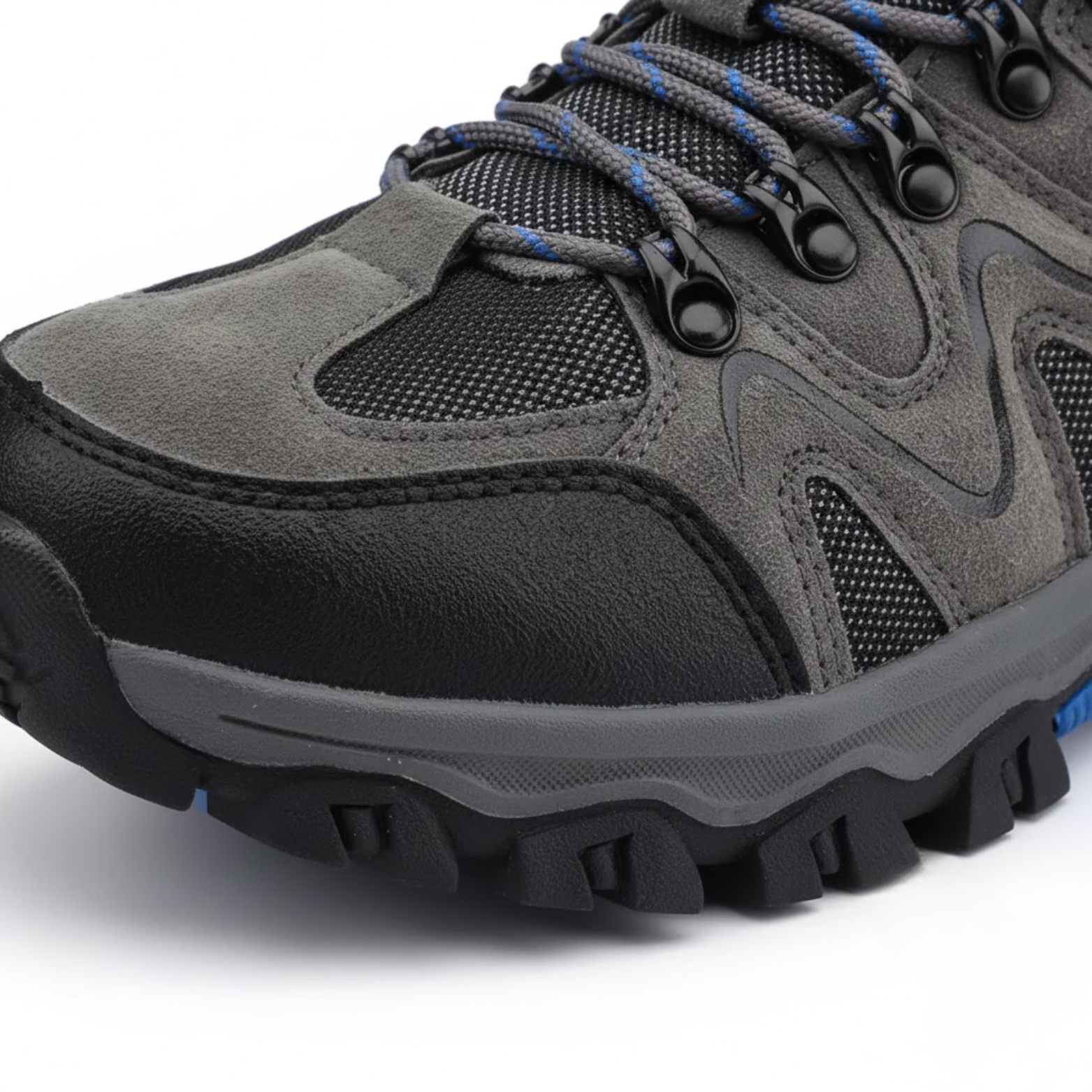 Men's All-Terrain Outdoor Sports Shoes Breathable Mesh Non-Slip Hiking and Cycling Footwear