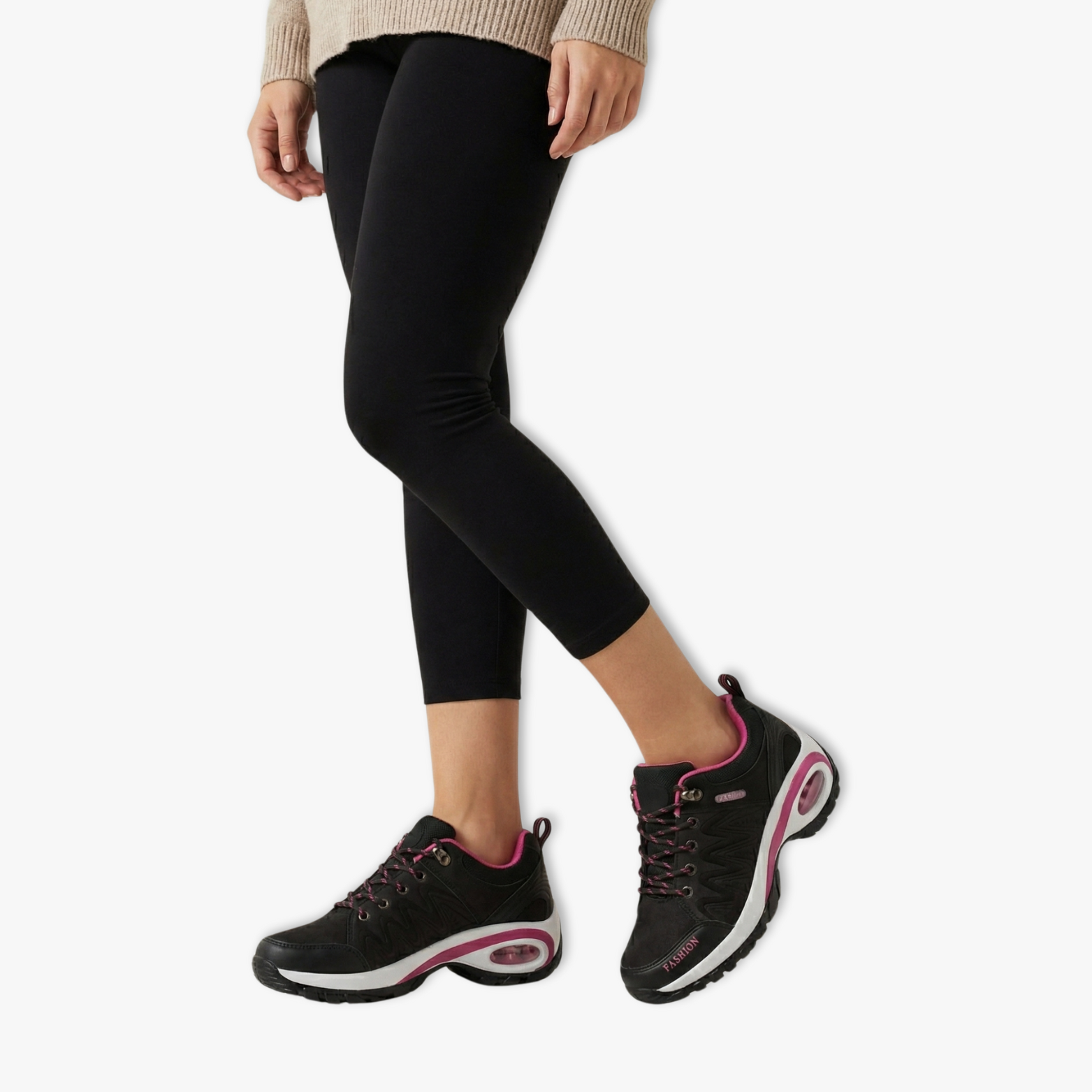 Women's Chunky Platform Casual Walking Sneakers