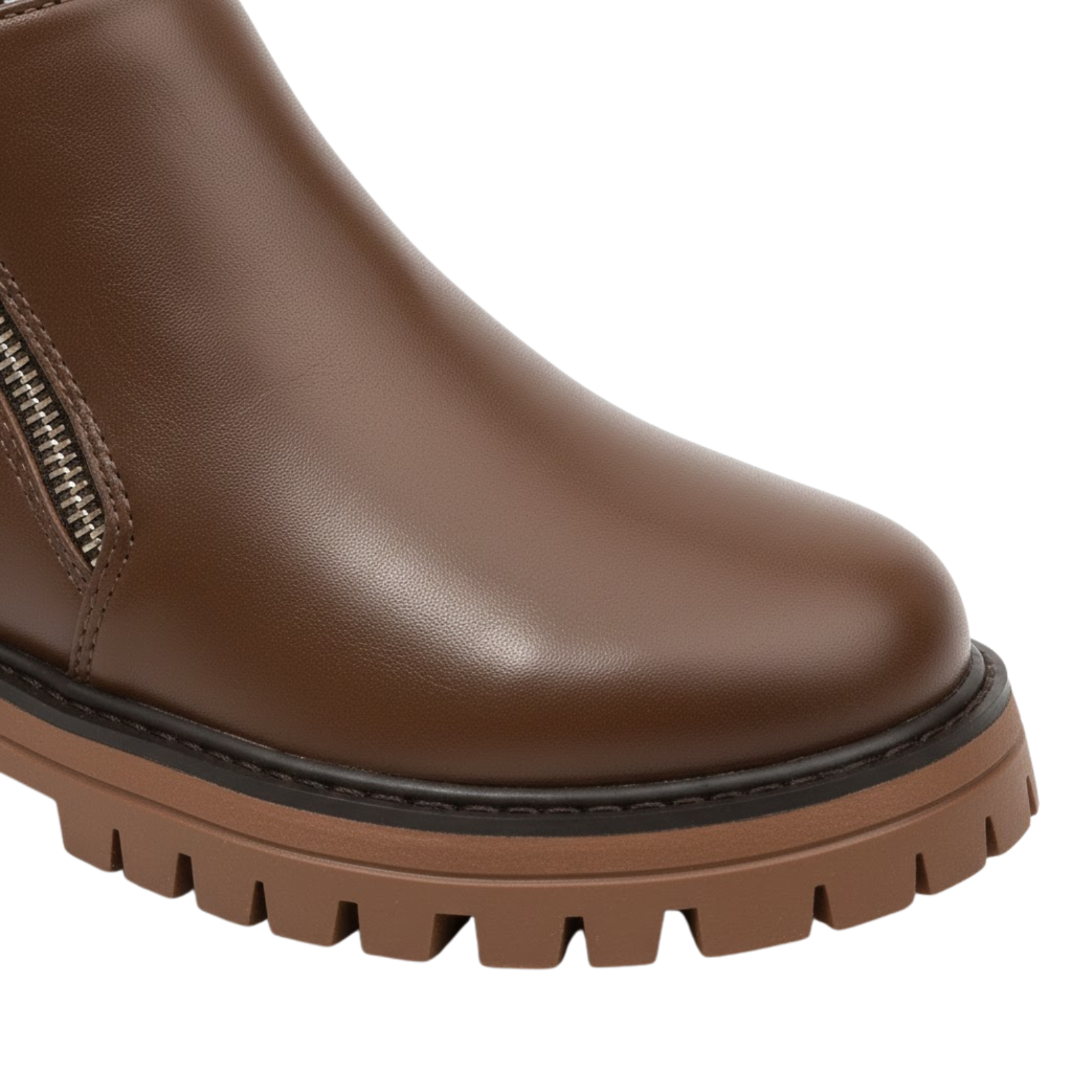 Women Shoes Round Toe Platform Flats High Top Sneakers