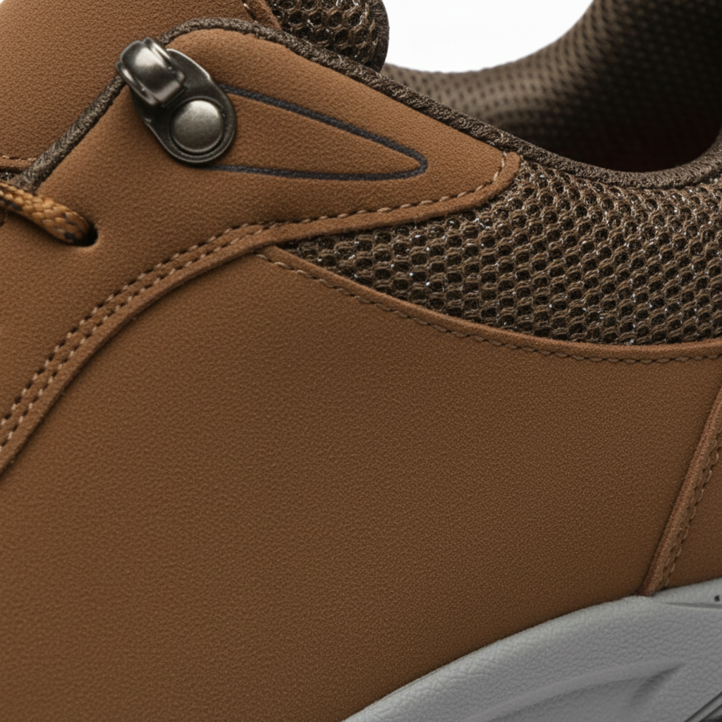 Baskets orthopédiques imperméables pour homme, chaussures de randonnée antidérapantes tout-terrain