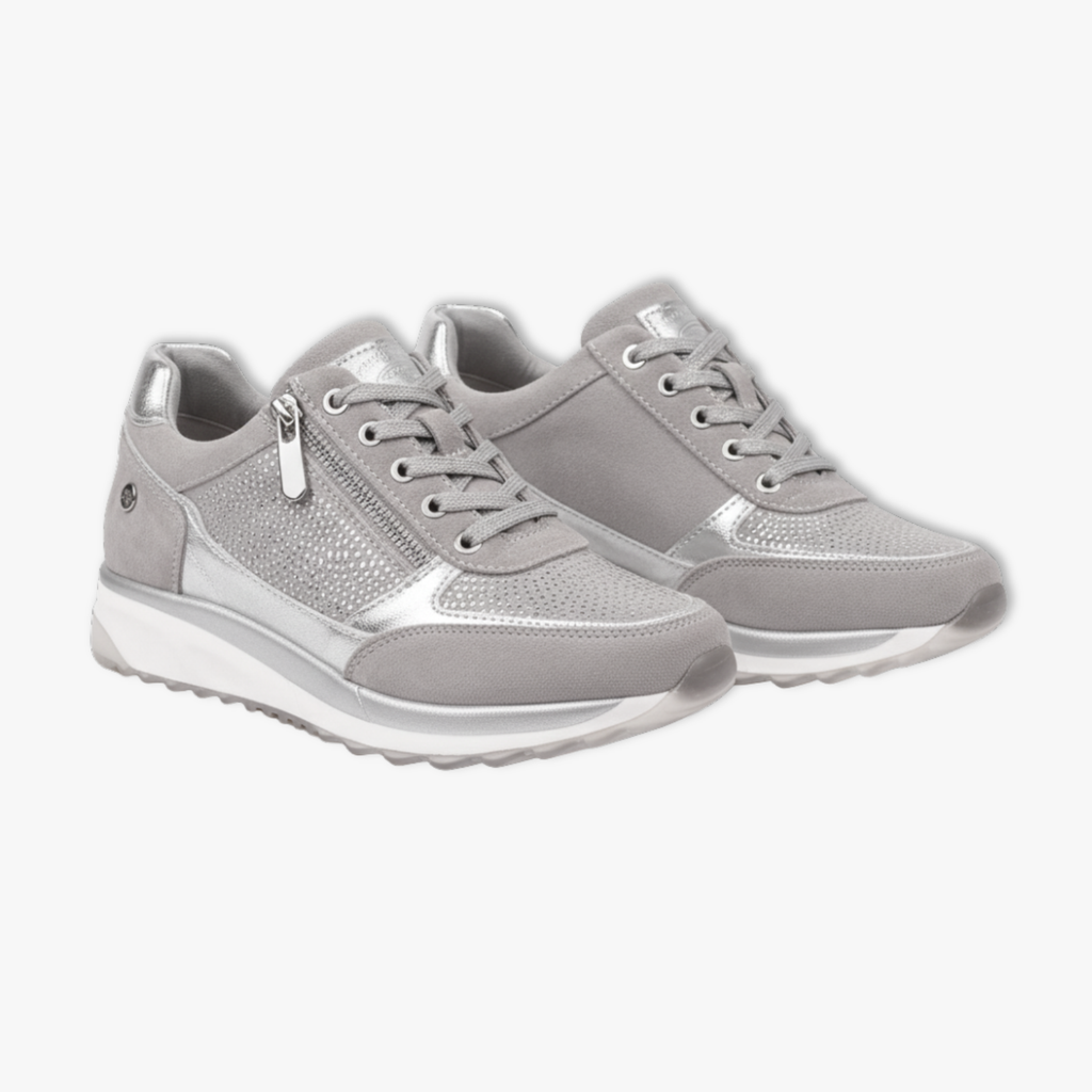 New Women's Lightweight Wedge Vulcanized Sneakers