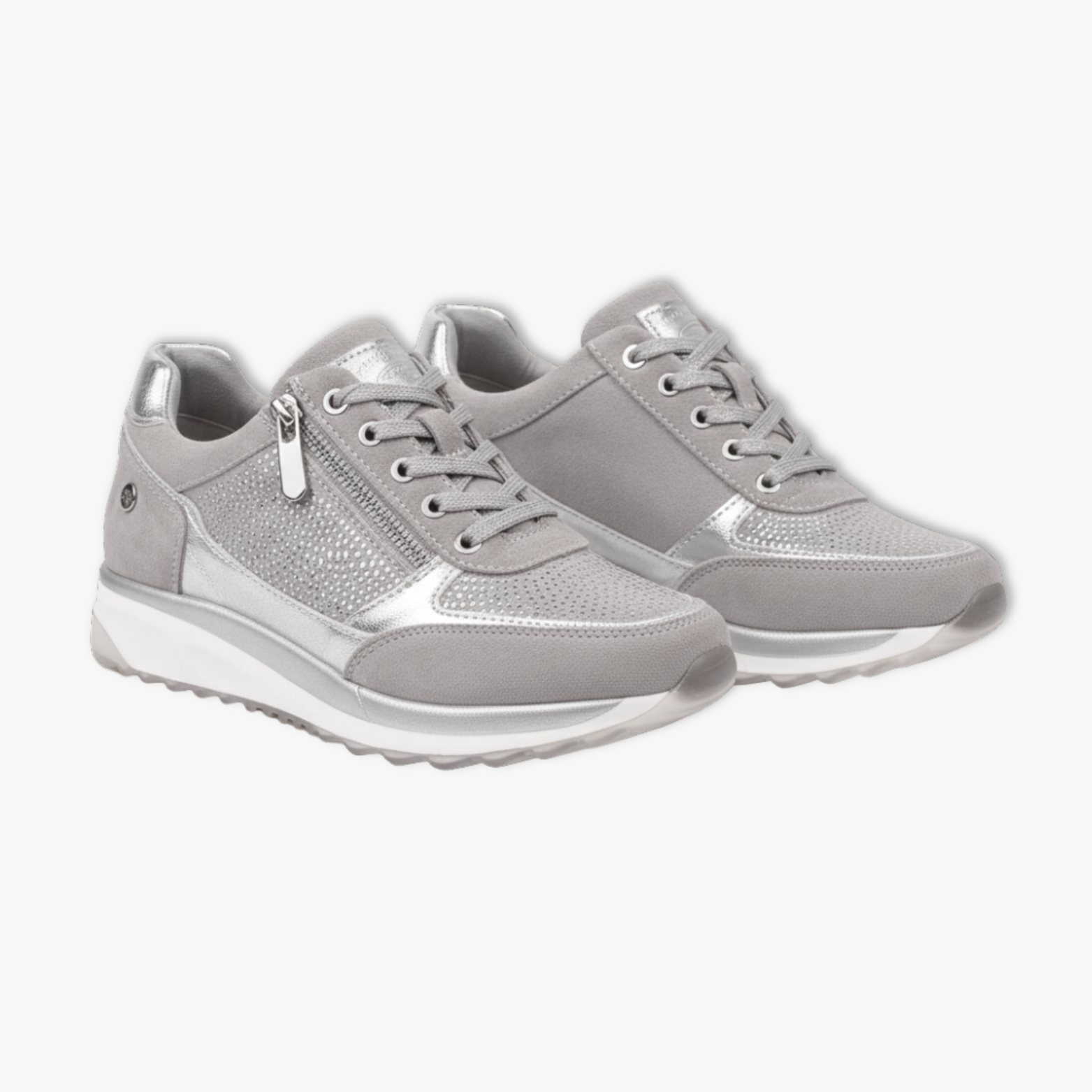 New Women's Lightweight Wedge Vulcanized Sneakers