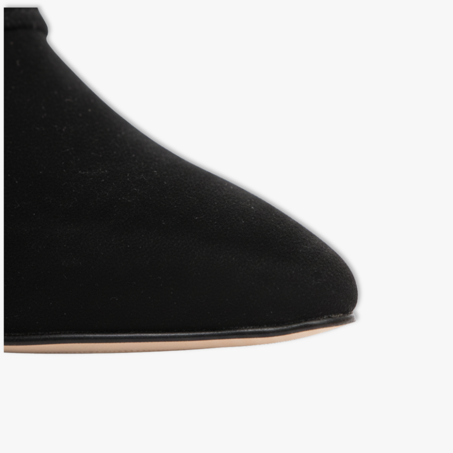 Women's Pointed Metal Buckle Knee High Boots