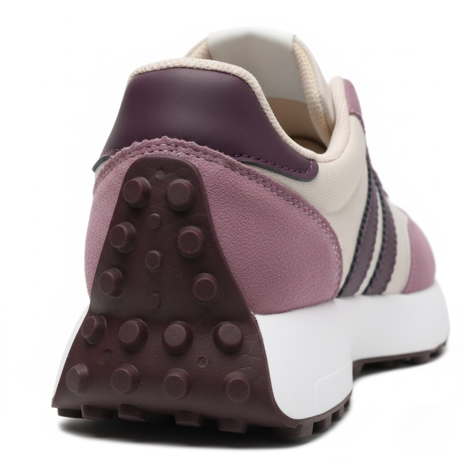 Chaussures de sport tendance pour femmes à semelle épaisse et blocs de couleur, respirantes, polyvalentes, décontractées pour étudiants