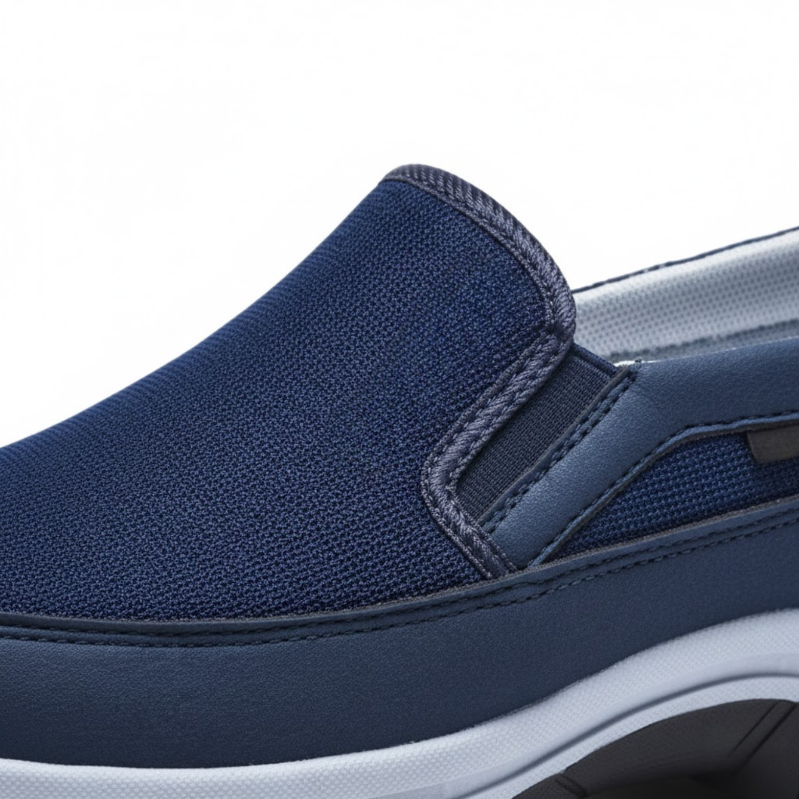Mocassins légers et respirants en mesh pour hommes Baskets rétro antidérapantes pour conduite