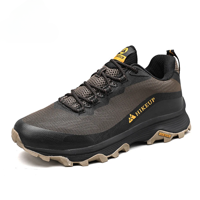 Unisex Hiking Shoes Breathable Mesh Trail Sneakers