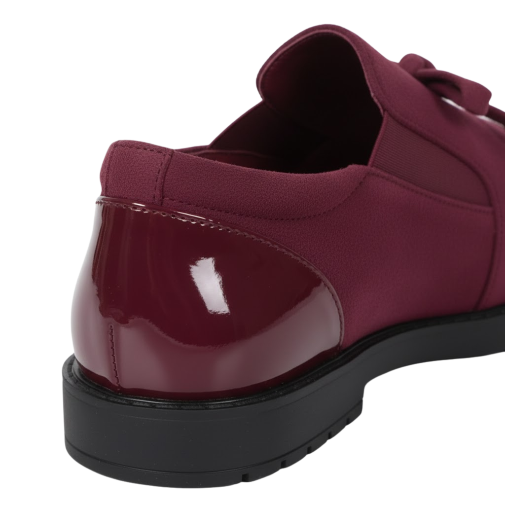 Women Casual Loafers Butterfly Knot Flat Bottom