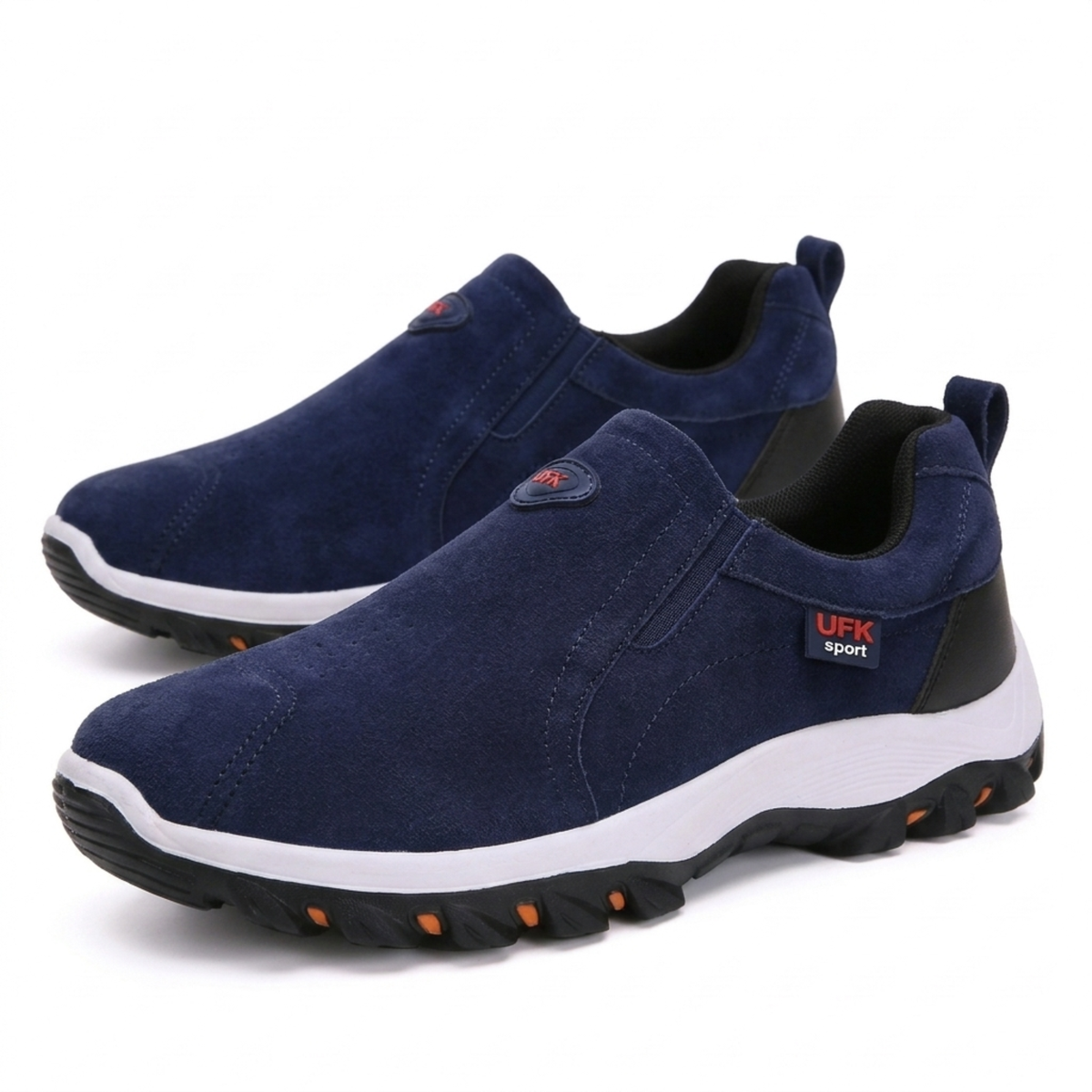Pantofi bărbătești slip-on, ușori, cu absorbție a șocurilor, adidași casual