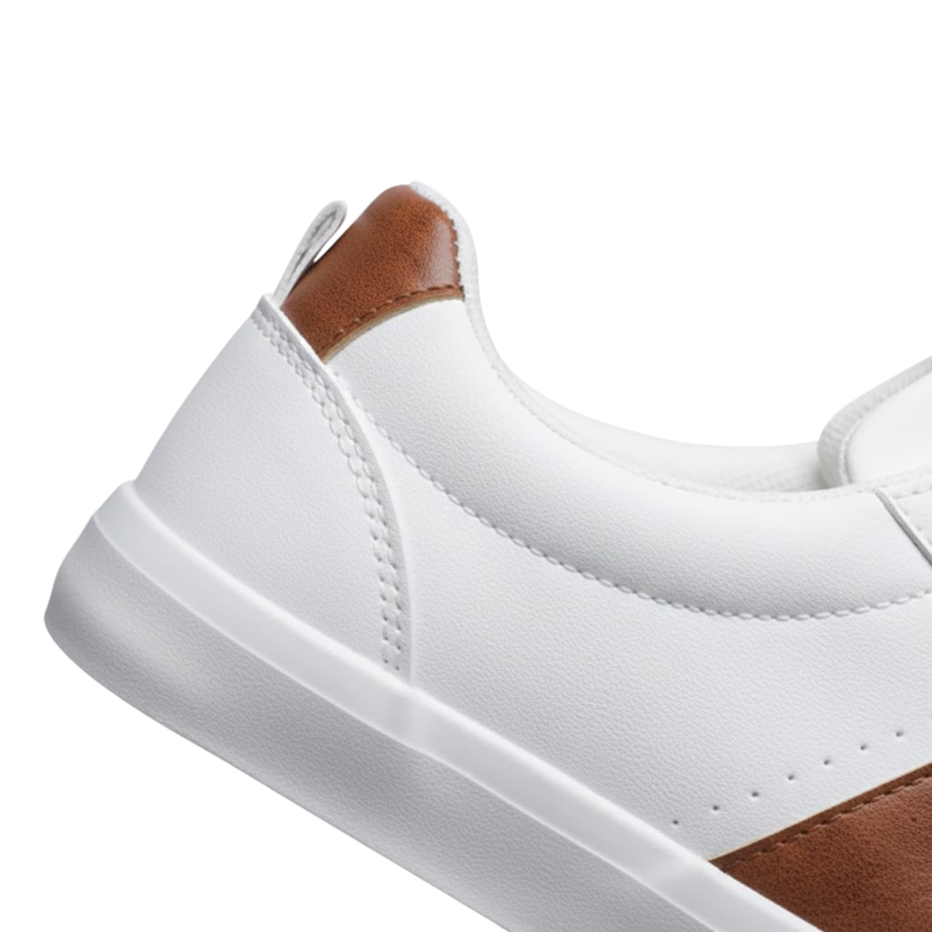 Men's Korean Style Versatile Color Block Casual Shoes