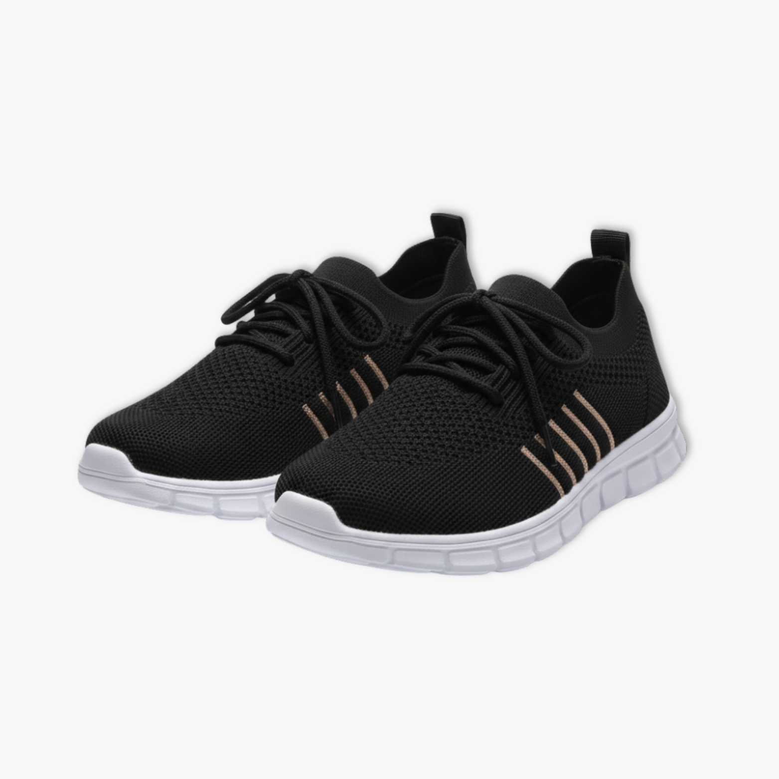 Women's Mesh Slip-on Platform Running Sneakers