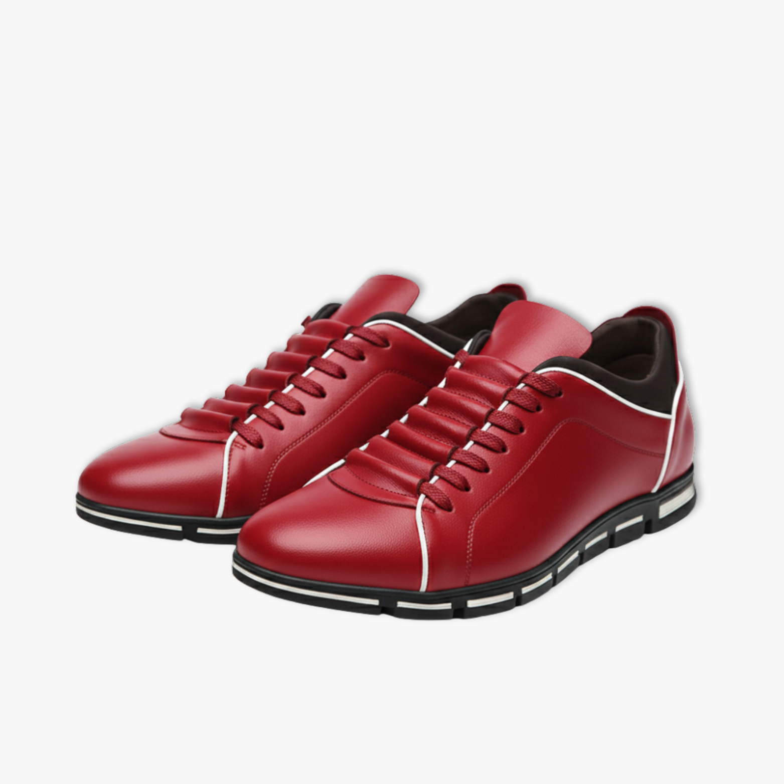 Gentlemen's British Style Wear Resistant Flat Shoes