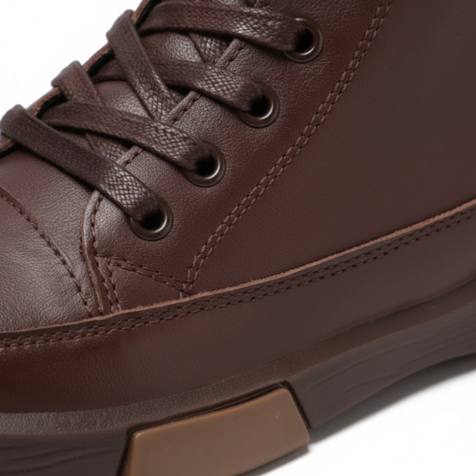 DRKANOL Women Genuine Leather Short Boots Retro Handmade Winter Warm Flats Ankle Boots