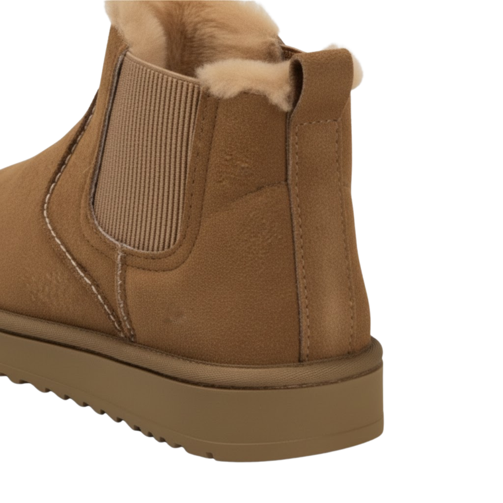 Winter Women Snow Boots Plush Warm Waterproof Flats