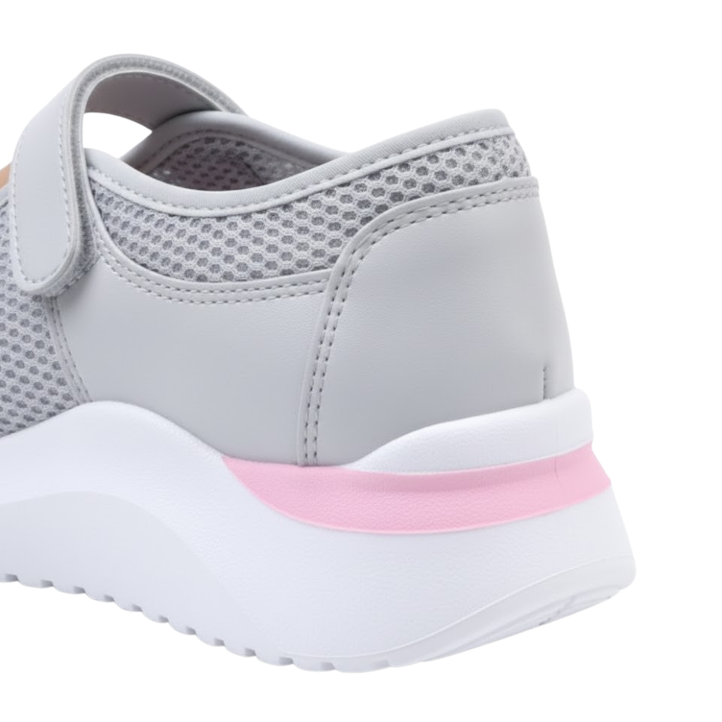 Women's Knitted Grid Casual Platform Sneakers