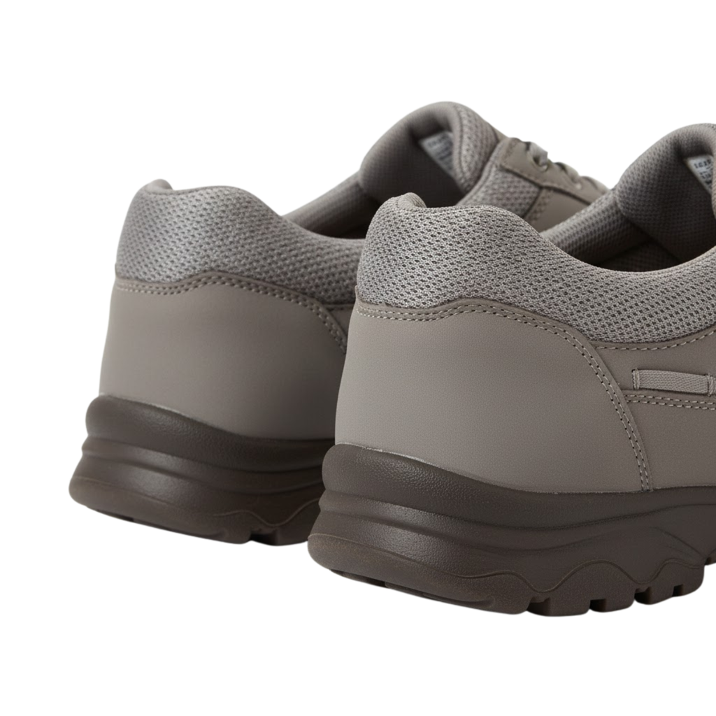 Men's Breathable Leather Casual Loafers Sneakers