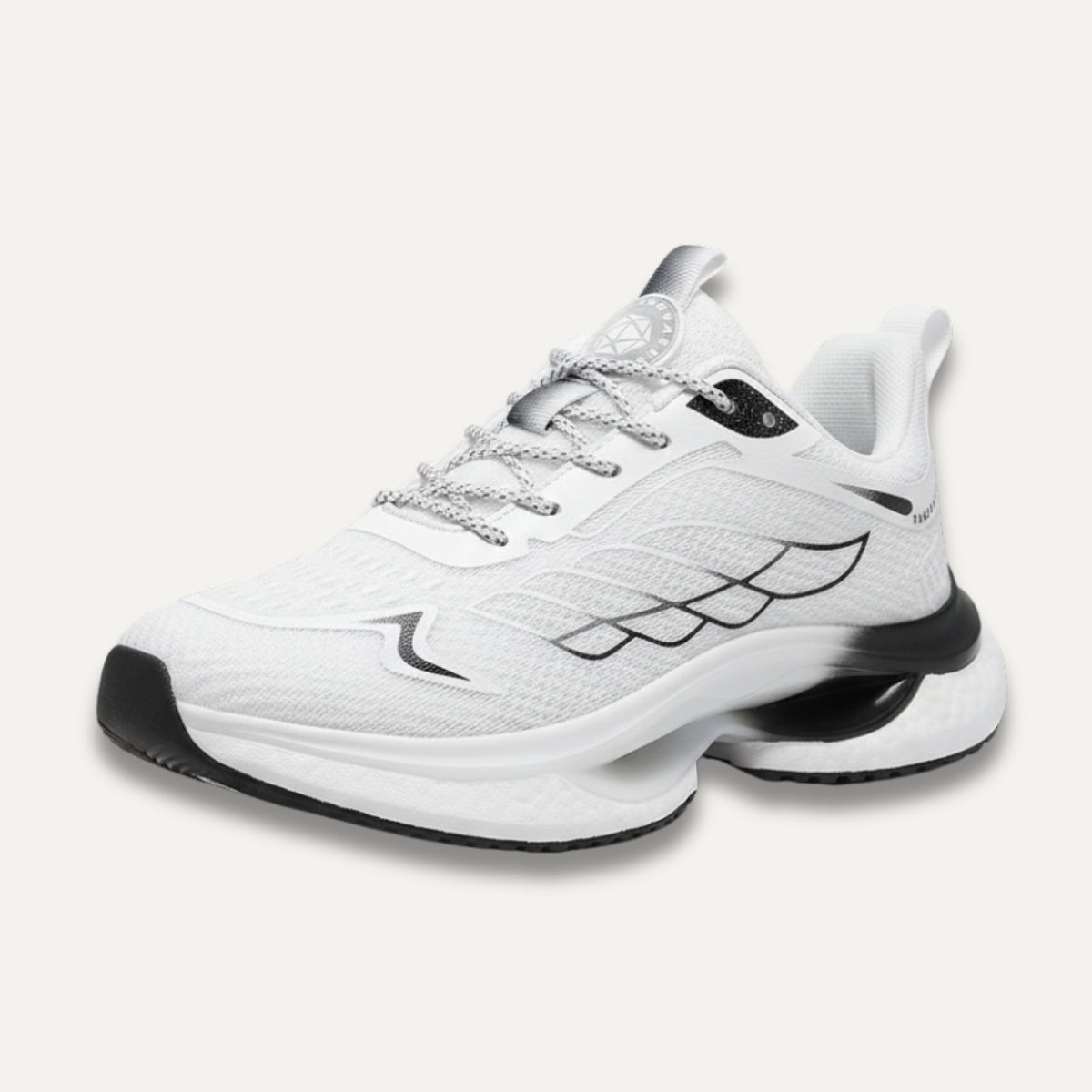 Men's Mesh Running Shoes Breathable Lightweight Athletic Sports Walking Sneakers