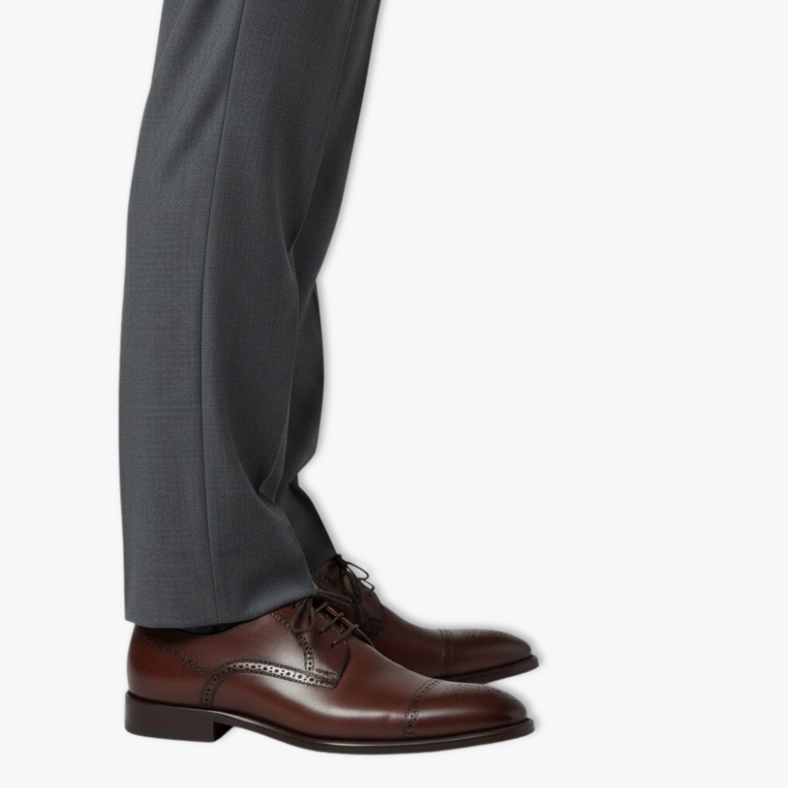 Men’s Business Leather Oxford Dress Shoes with Classic Luxury Design