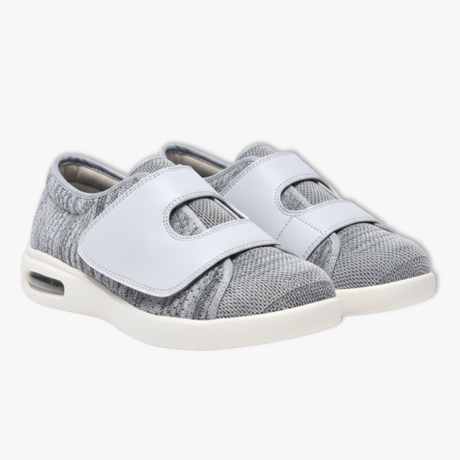 Elderly Women's Large Opening Casual Mesh Shoes