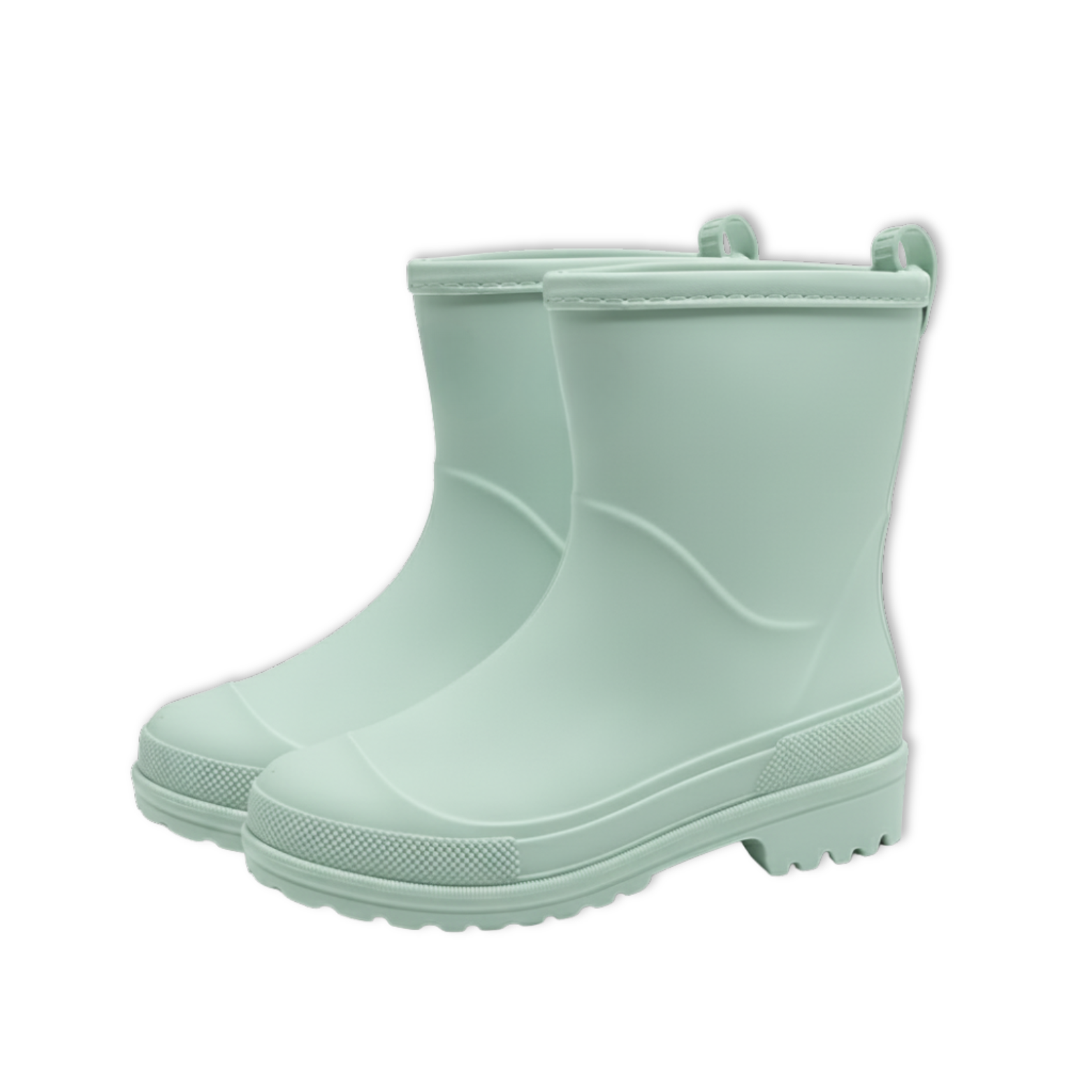 Women's Fashion Waterproof Anti-Slip Ankle Rain Boots