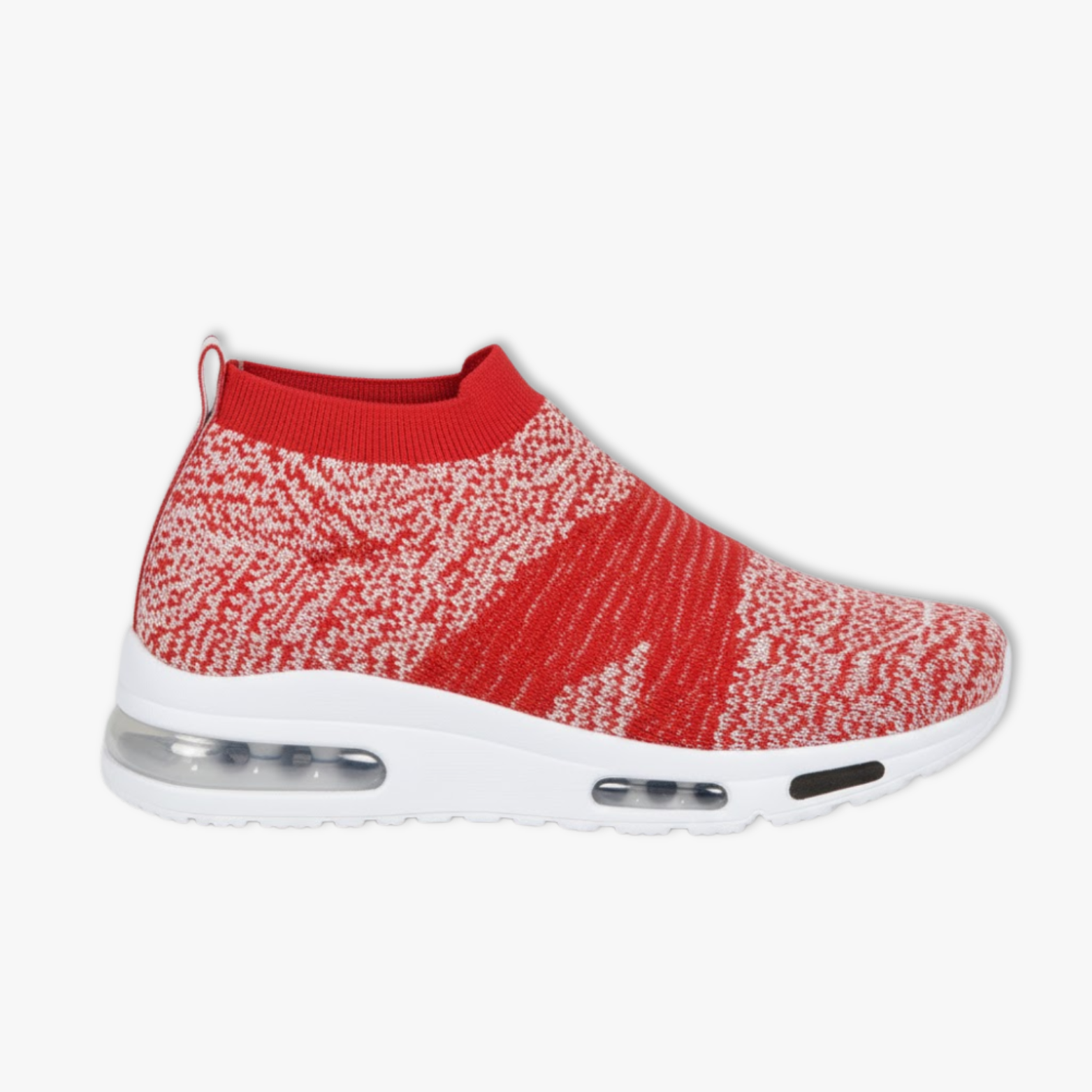 Women's Fly Knit Slip-On Sneakers with Air Cushion Sole