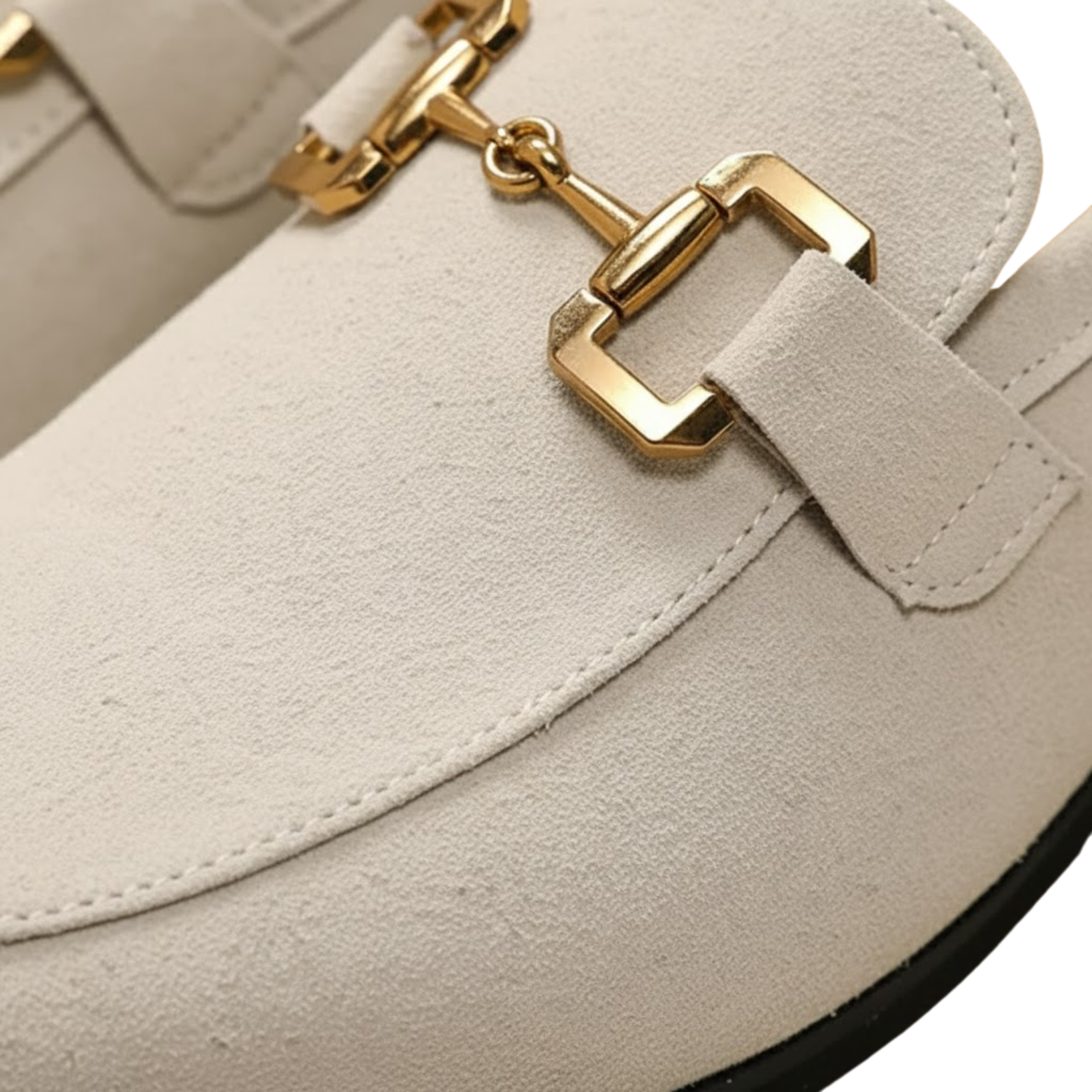 Men's Suede Horsebit Slip-on Formal Loafers