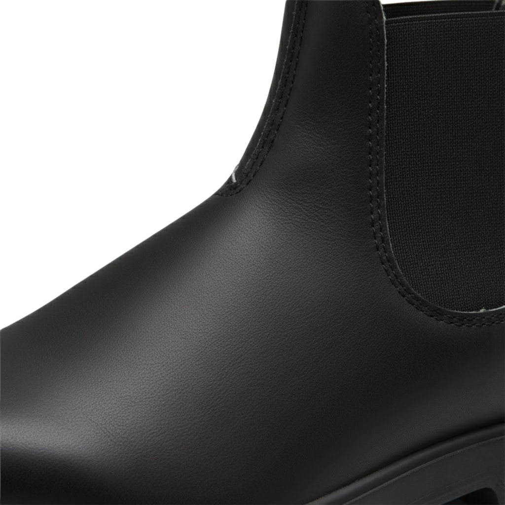 Men's Leather Boots Casual Slip On Formal Oxfords Boot Vintage Shoes