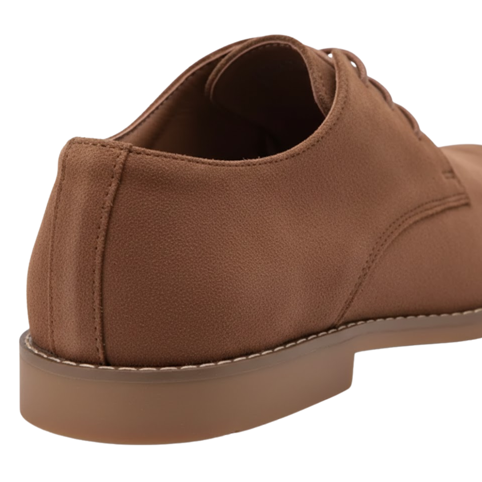 Matte Leather Derby Style Business Oxfords for Men