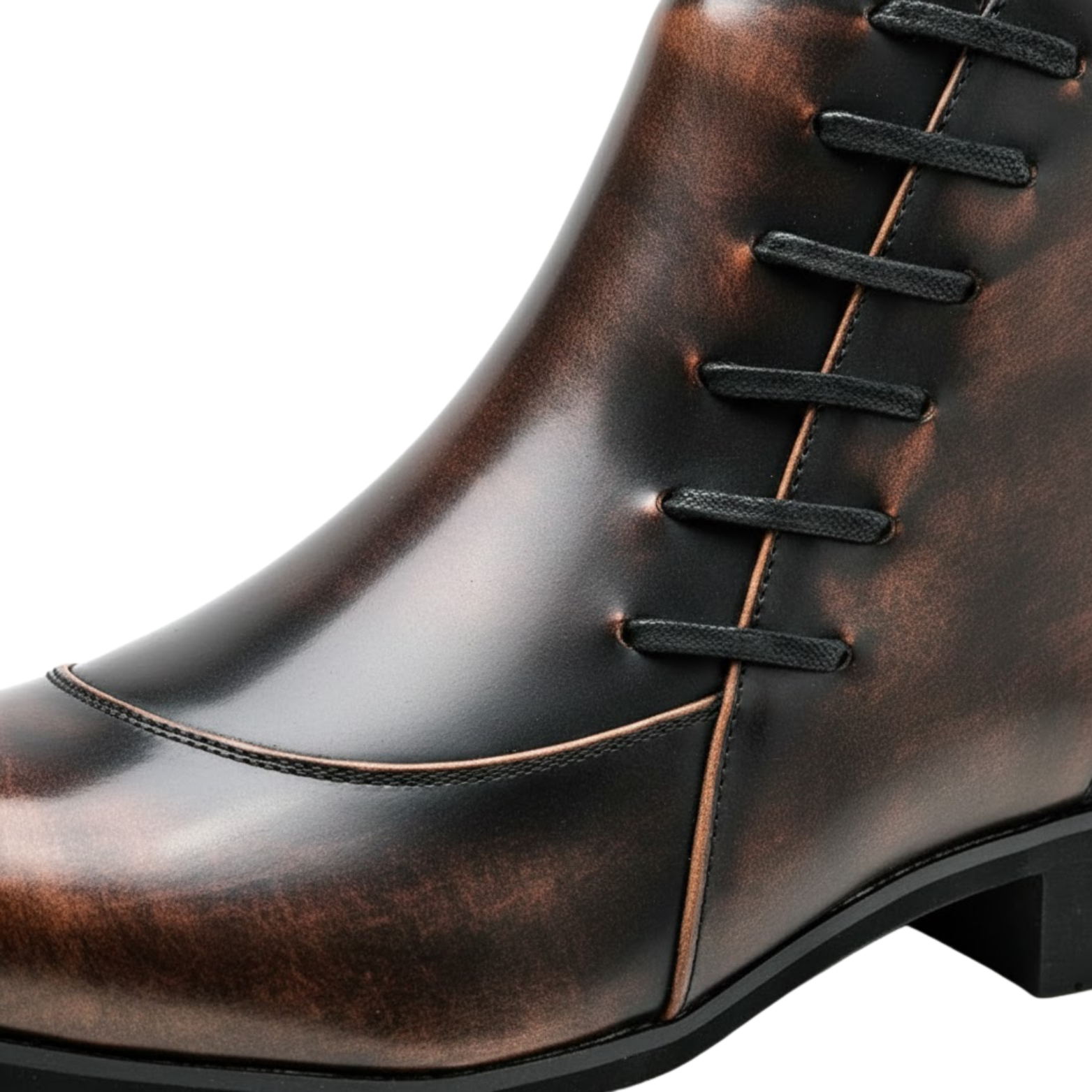 Men Luxury Business Oxford Patent Leather Shoes