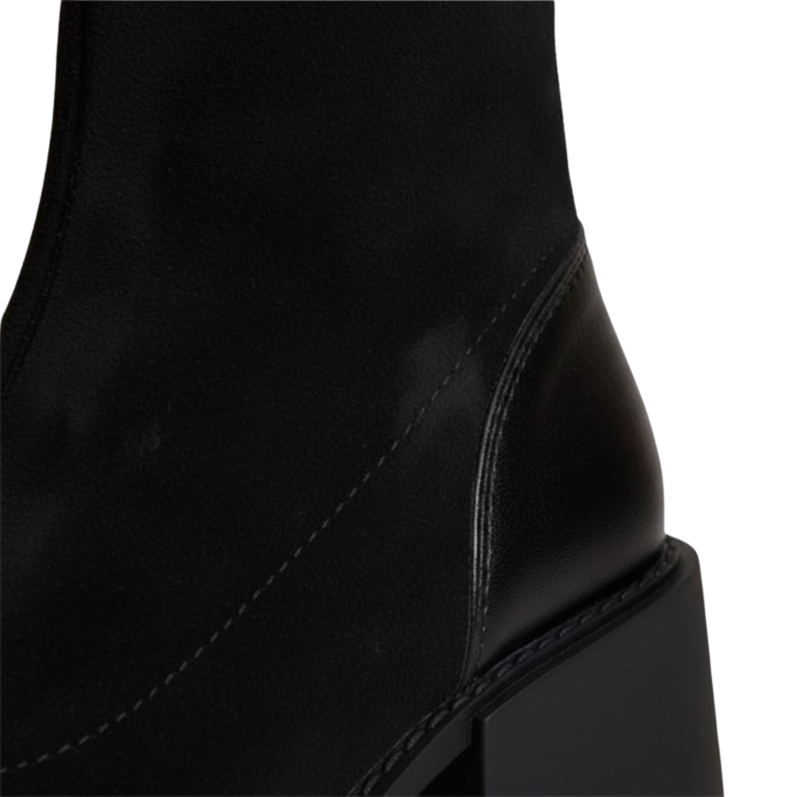 Maogu Chic Autumn Suede Sock Boots Pointed Toe High Heel Ankle Booties