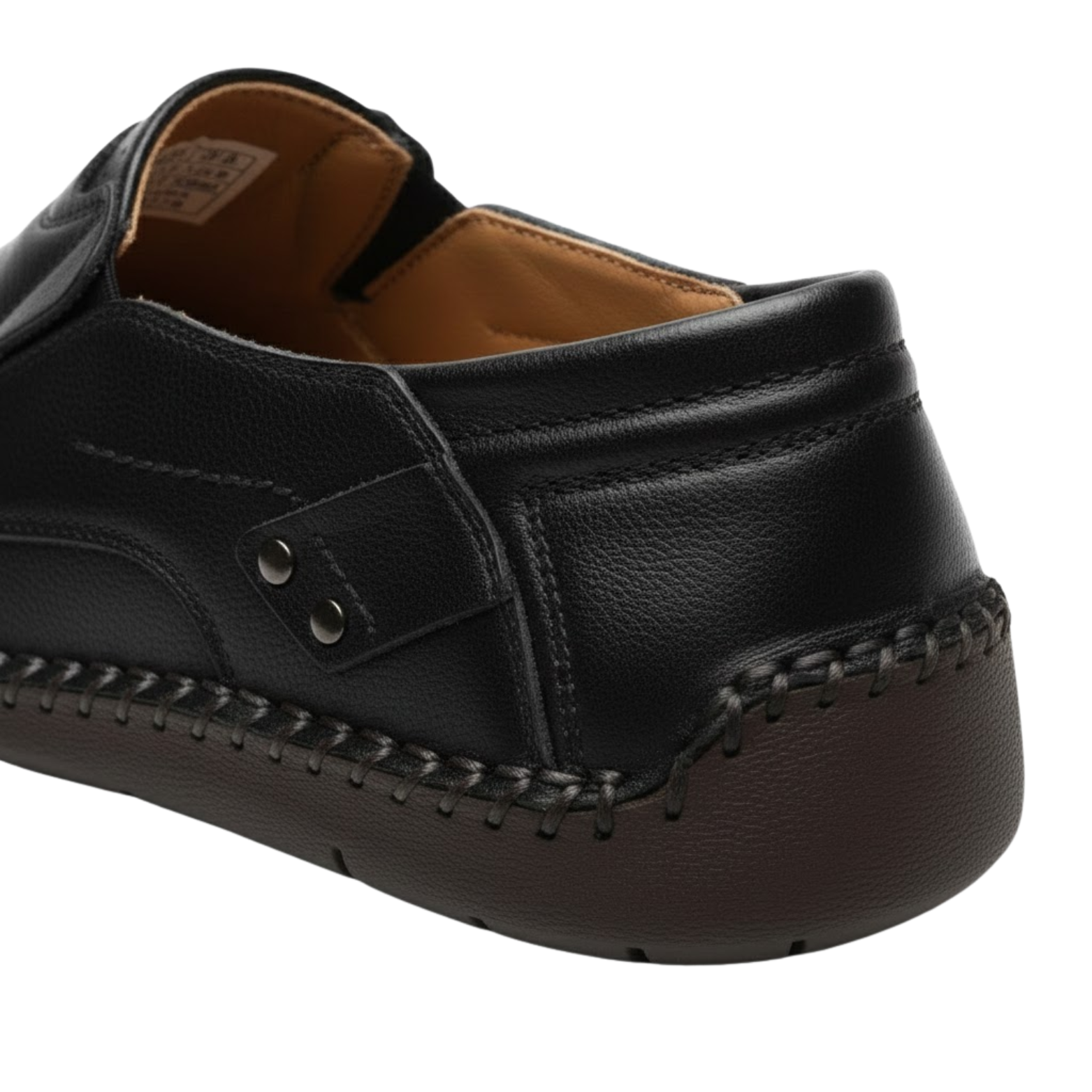 New Handmade Leather Casual Slip On Loafers