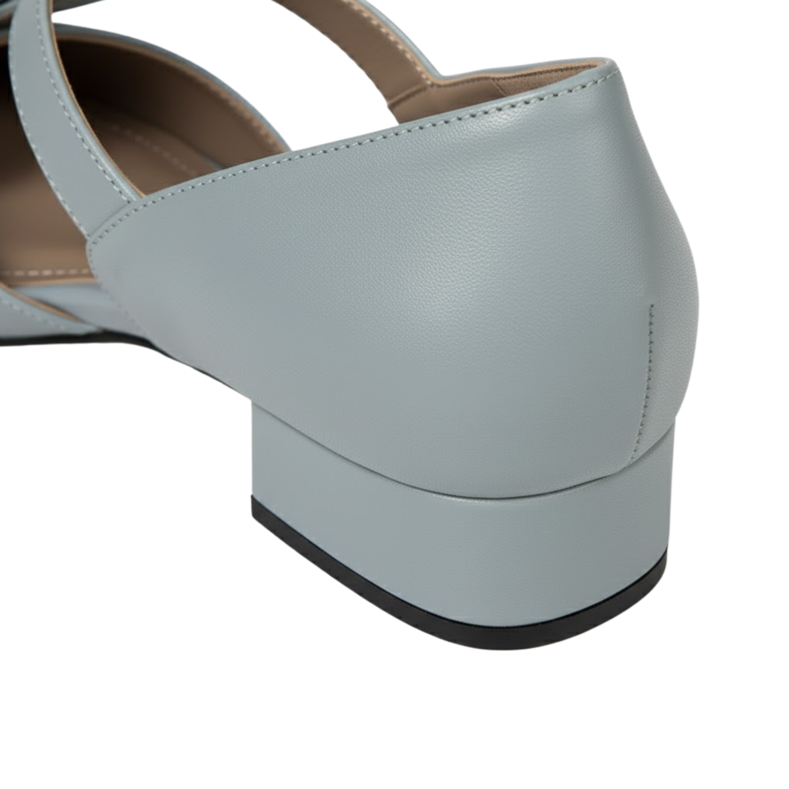 Women's Patent Leather Butterfly-Knot Mules