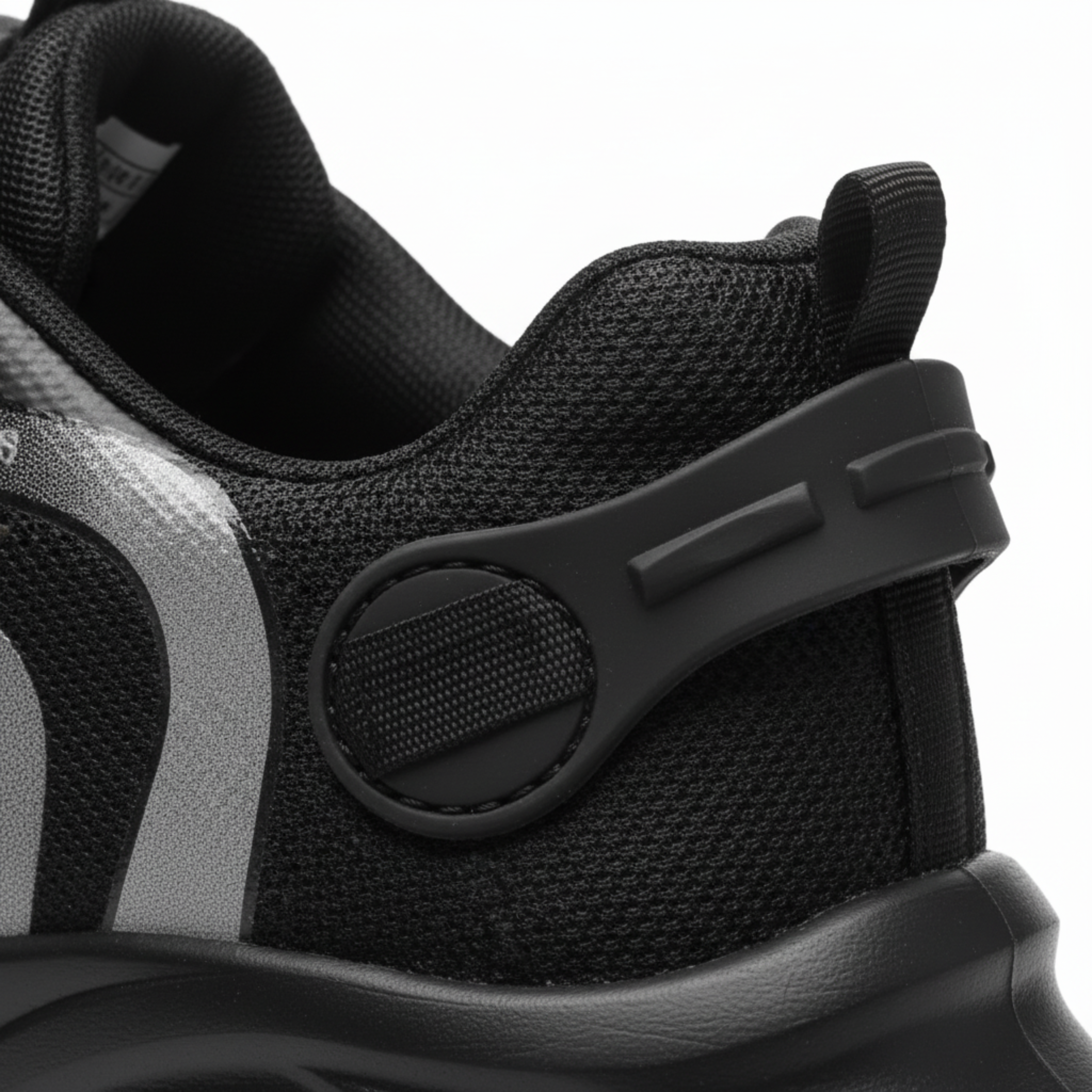 Chaussures de sécurité pour homme à embout en acier, bouton rotatif, anti-perforation, bottes de travail industrielles