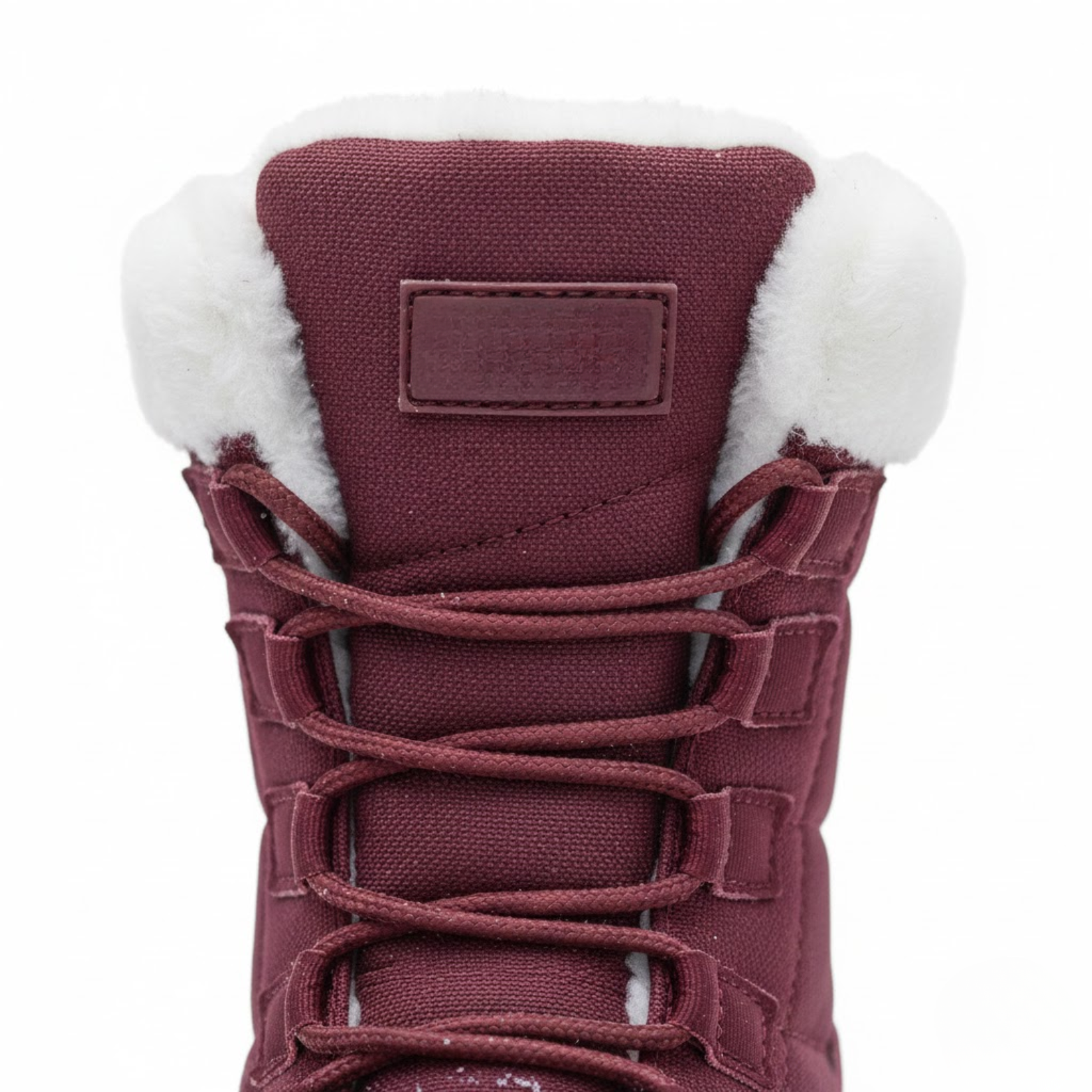 Dame Vandtætte Midt-Kalv Vinter Sne Støvler Isolerede Udendørs Vandresko