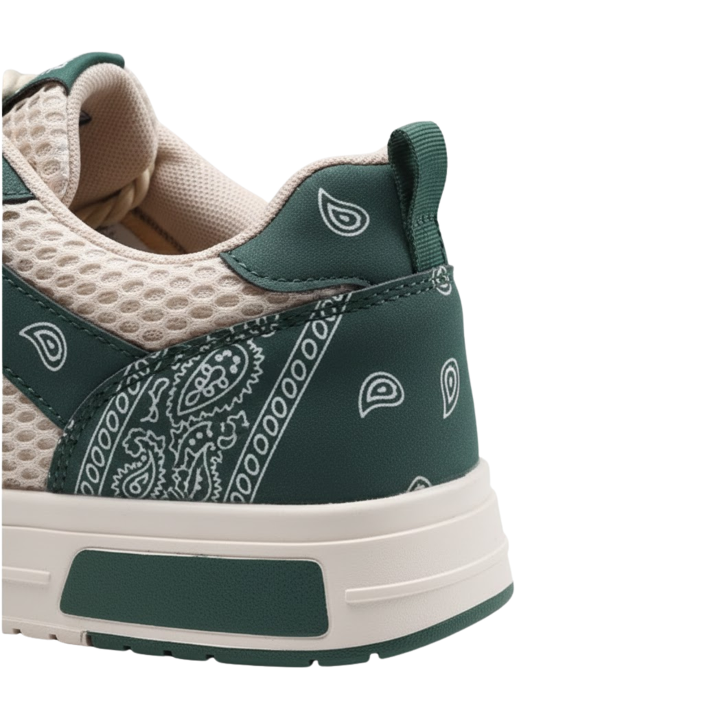 Men's Breathable Mesh Vulcanized Walking Shoes