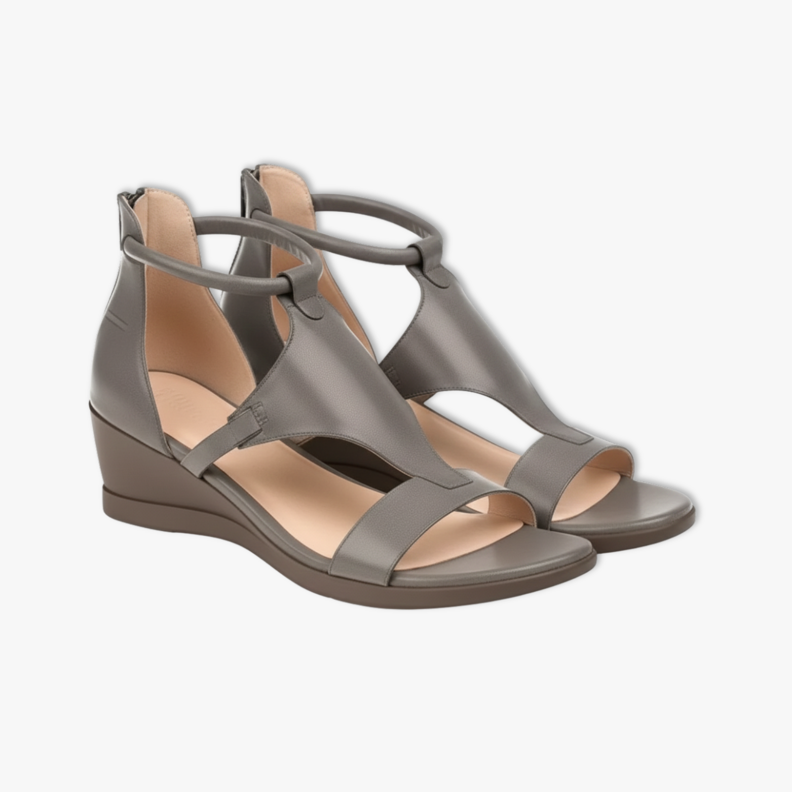 New Women's Roman Gladiator Wedge Sandals