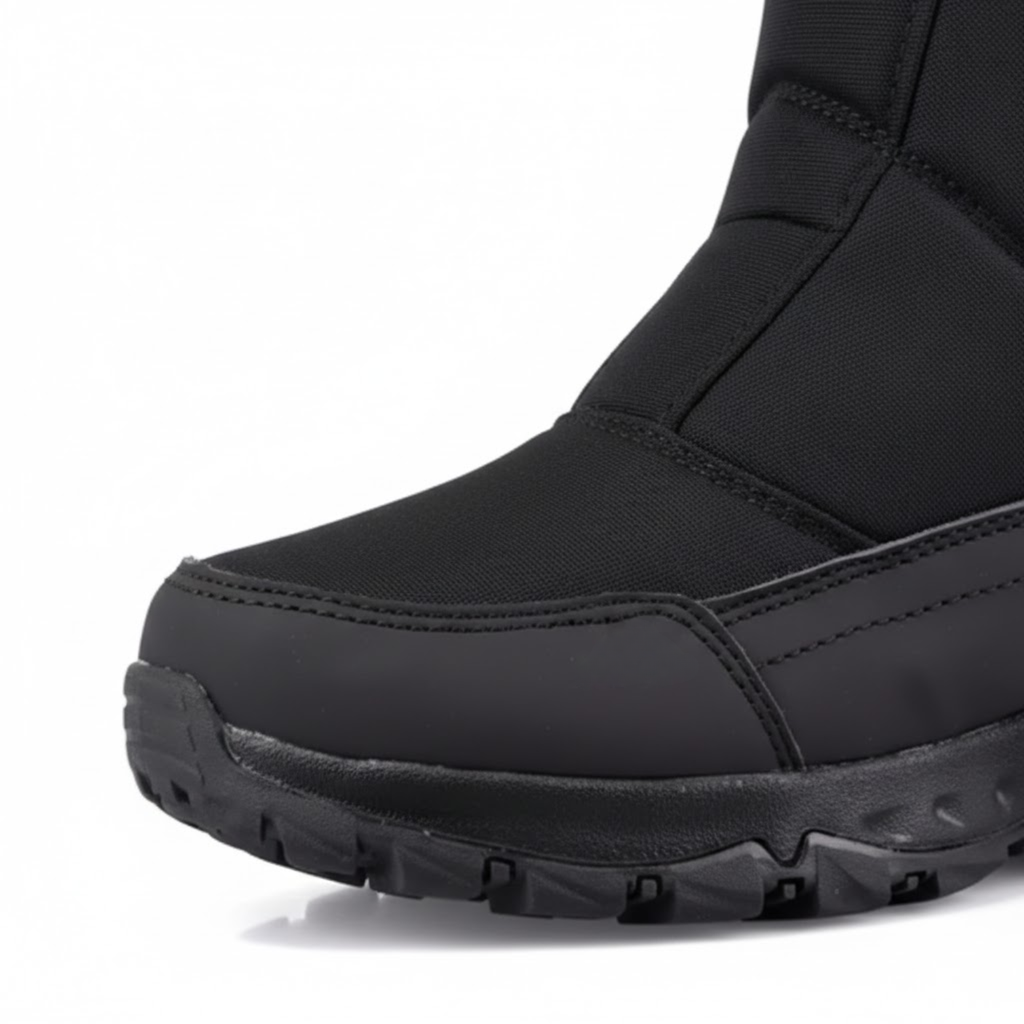 Men's Rugged Outdoor Snow Boots Waterproof Insulated Thermal Winter Footwear