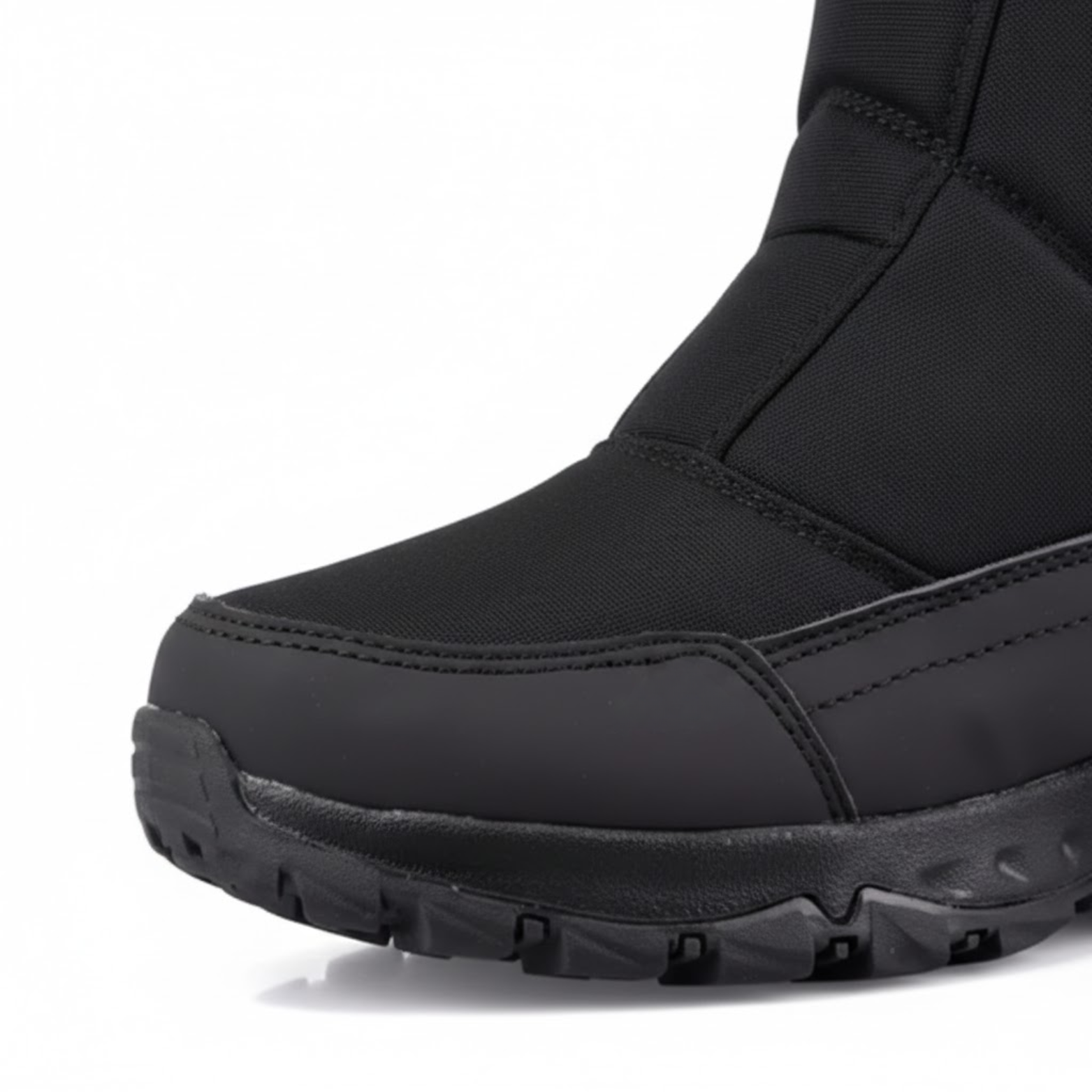 Men's Rugged Outdoor Snow Boots Waterproof Insulated Thermal Winter Footwear