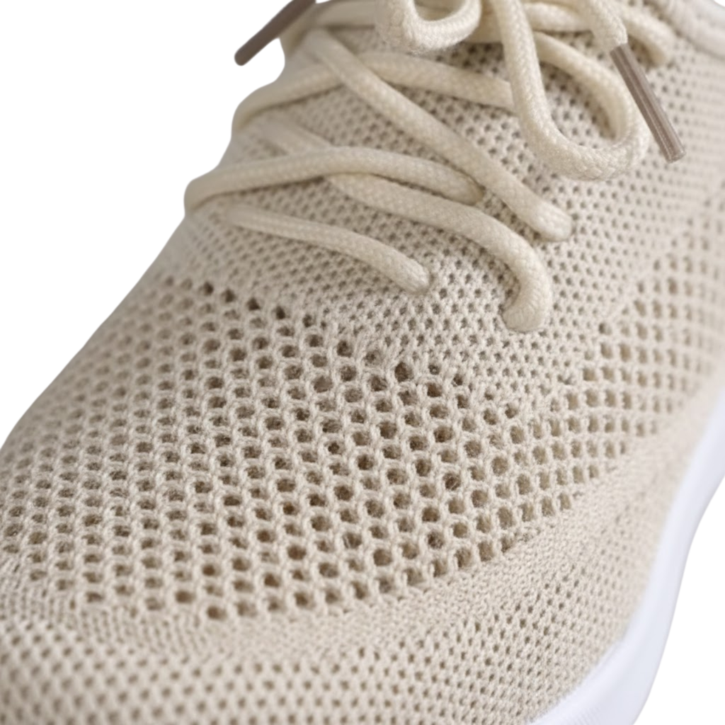 Women's Modern Breathable Mesh Wedge Sneakers Comfort Walking Slip-On Shoes