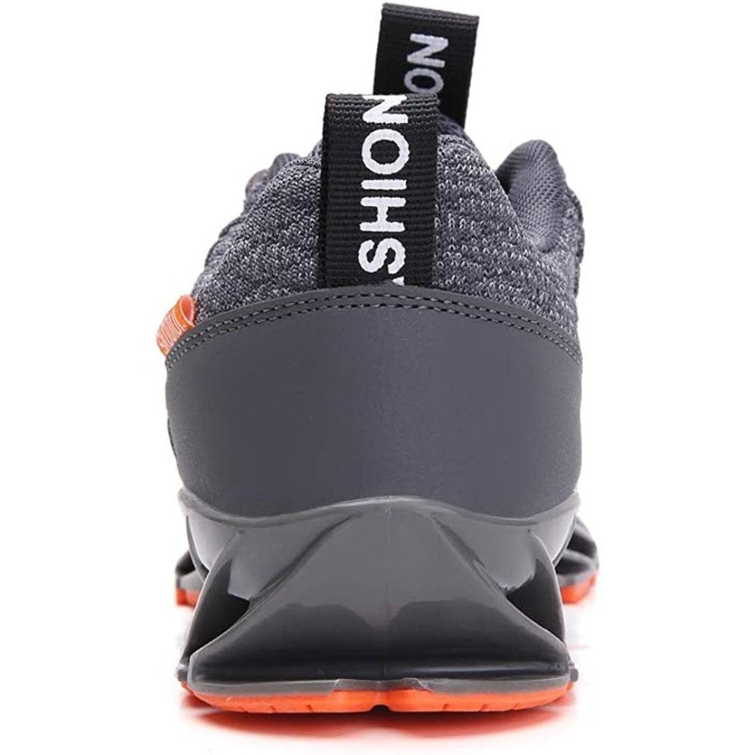 Baskets décontractées unisexes Chaussures de marche en mesh respirant Chaussures de sport légères