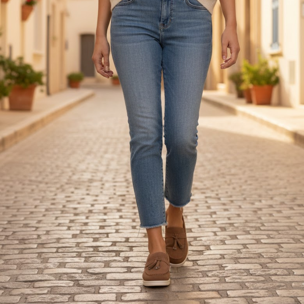 Women's New Soft Leather Retro Loafers