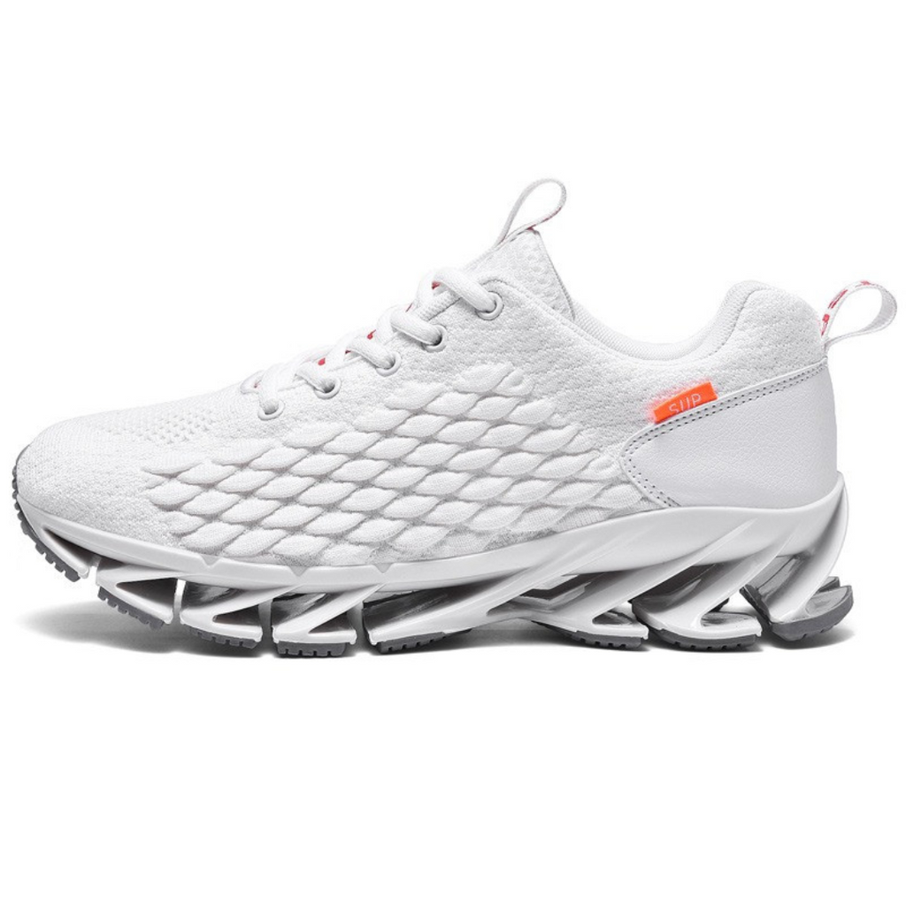 Baskets décontractées unisexes Chaussures de marche en mesh respirant Chaussures de sport légères