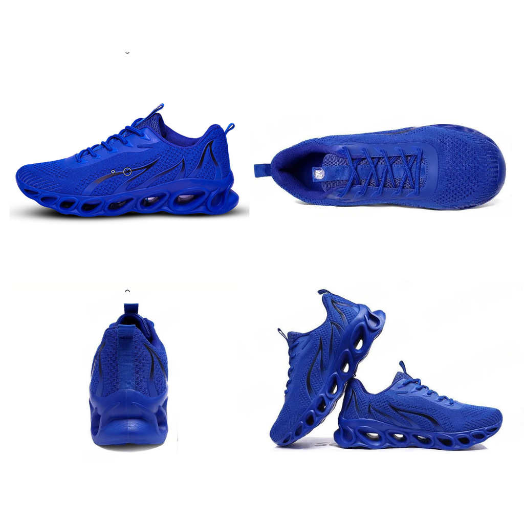 Unisex Casual Sneakers Lightweight Breathable Running Shoes Non-Slip Sports Trainers