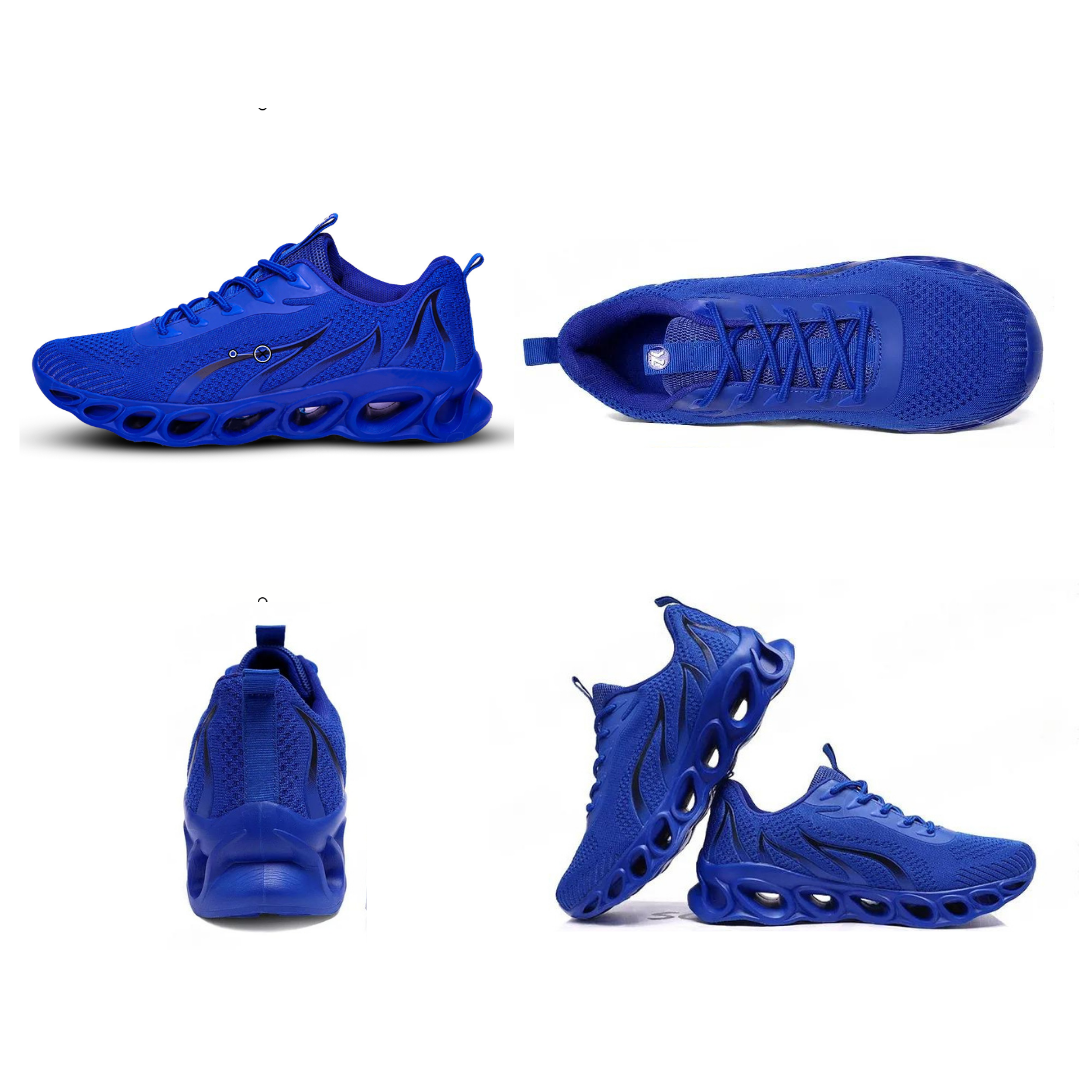 Unisex Casual Sneakers Lightweight Breathable Running Shoes Non-Slip Sports Trainers