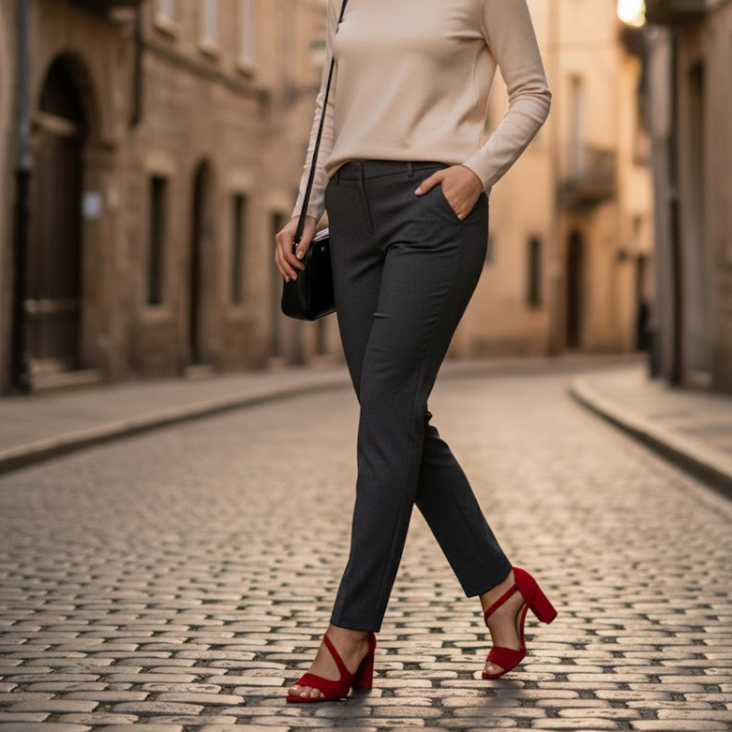 Ladies High Quality Open Toe Heeled Sandals