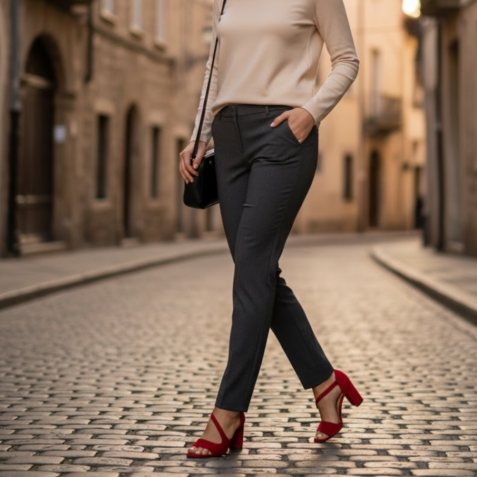 Ladies High Quality Open Toe Heeled Sandals