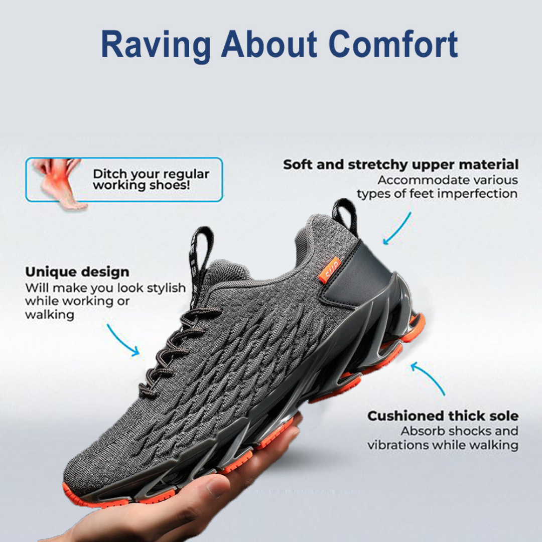 Unisex Casual Sneakers Breathable Mesh Walking Shoes Lightweight Sports Footwear